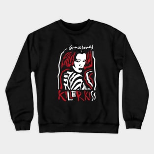 GRACE JONES KILLER KISS Crewneck Sweatshirt